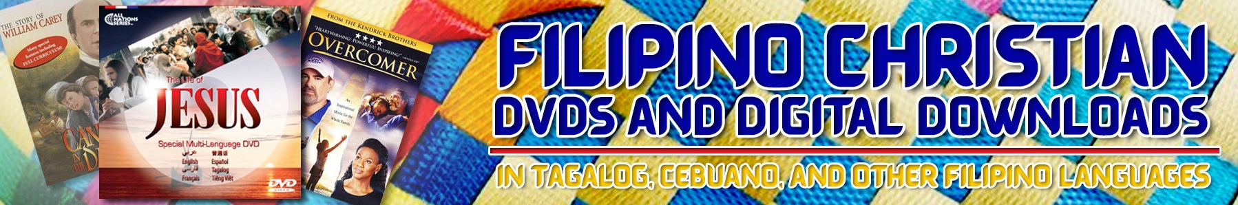 Filipino Christian Dvds and Digital Downloads